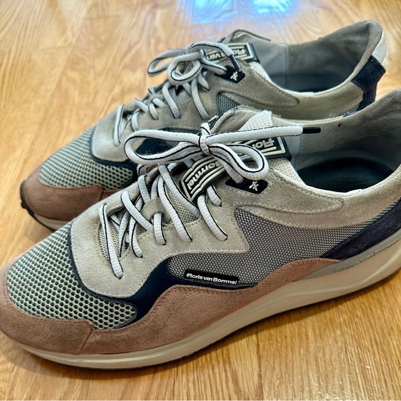 Men’s Floris van Bommel sneakers, excellent quality and very comfortable - Picture 2 of 3